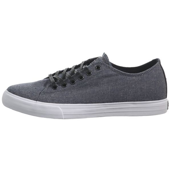 Supra Womens Thunder Low Low Top Shoes - Navy | Canada M7077-7T20